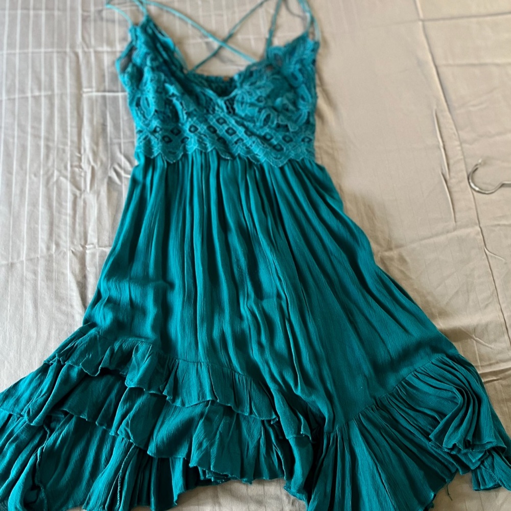 Free People super cute Summer Dress, Worn once, too big
